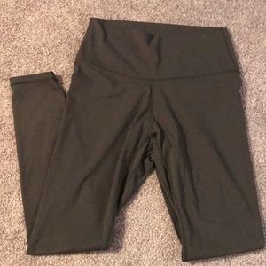 Colorfulkoala 7/8 Leggings Green Size Large